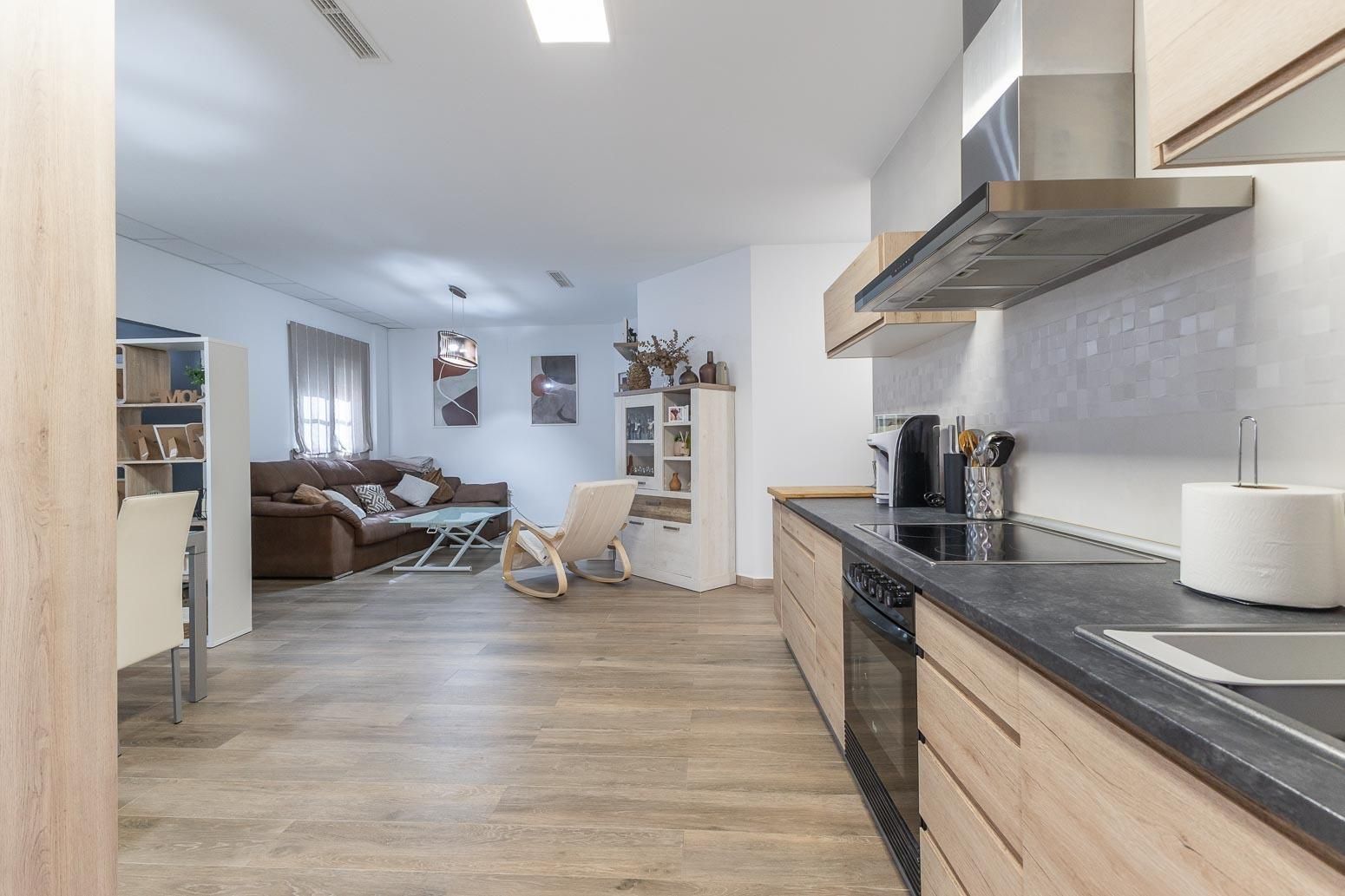 Kitchen of Flat for sale in Alaquàs  with Air Conditioner and Terrace