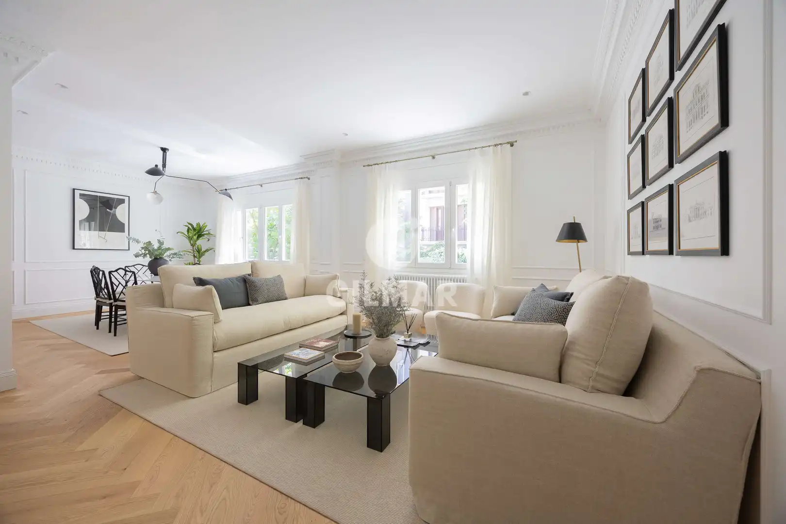 Piso con ascensor en venta en Barrio de Salamanca, imagen 4