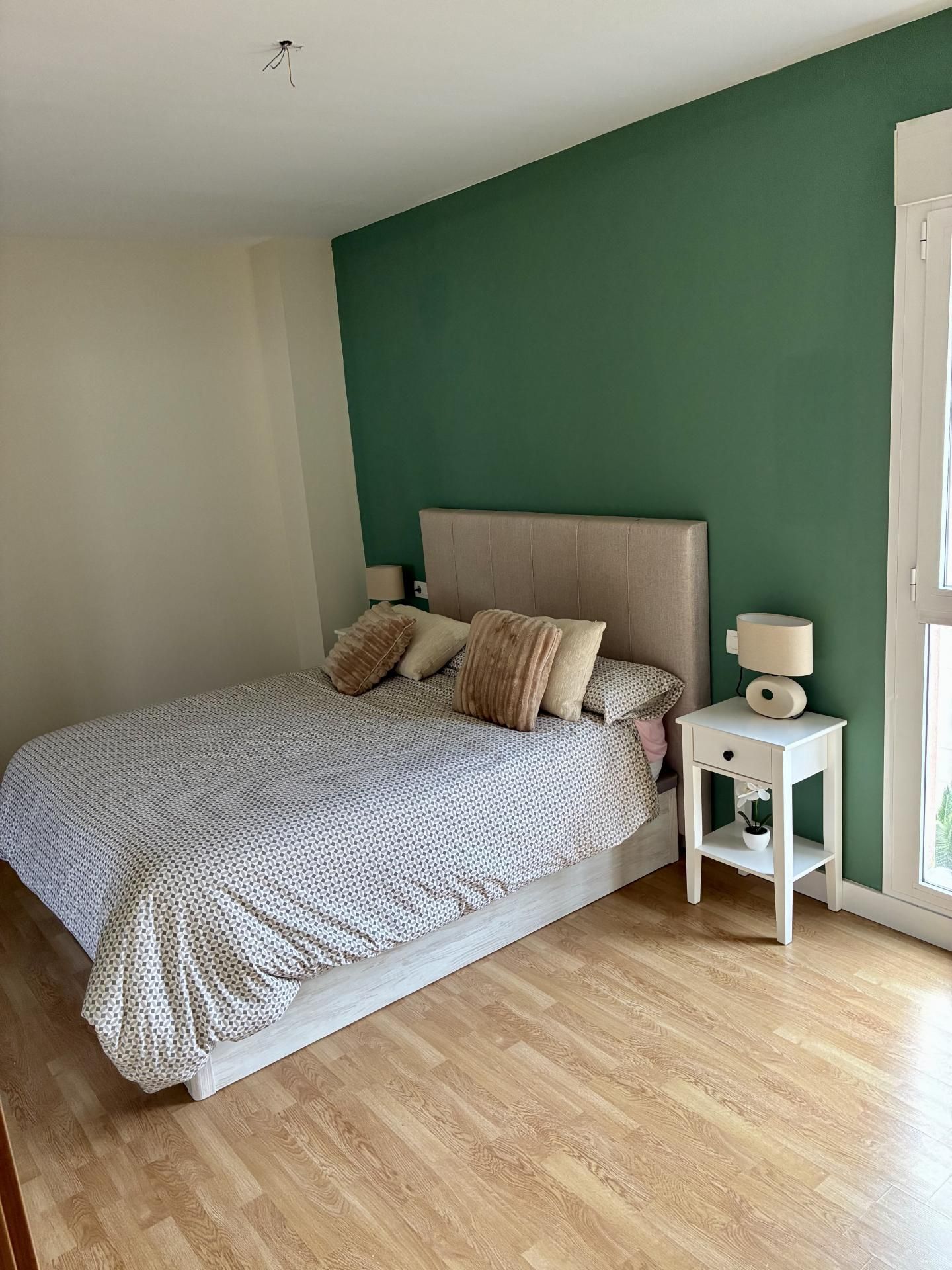 Dormitori de Pis en venda en Badajoz Capital amb Aire condicionat, Parquet i Moblat