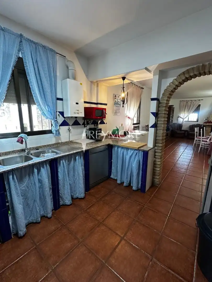 Kitchen of Houses for sale in Obejo  with Private garden, Terrace and Storage room