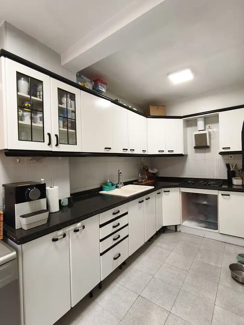 Cocina de Casa o chalet en venta en Alcoy / Alcoi con Aire acondicionado