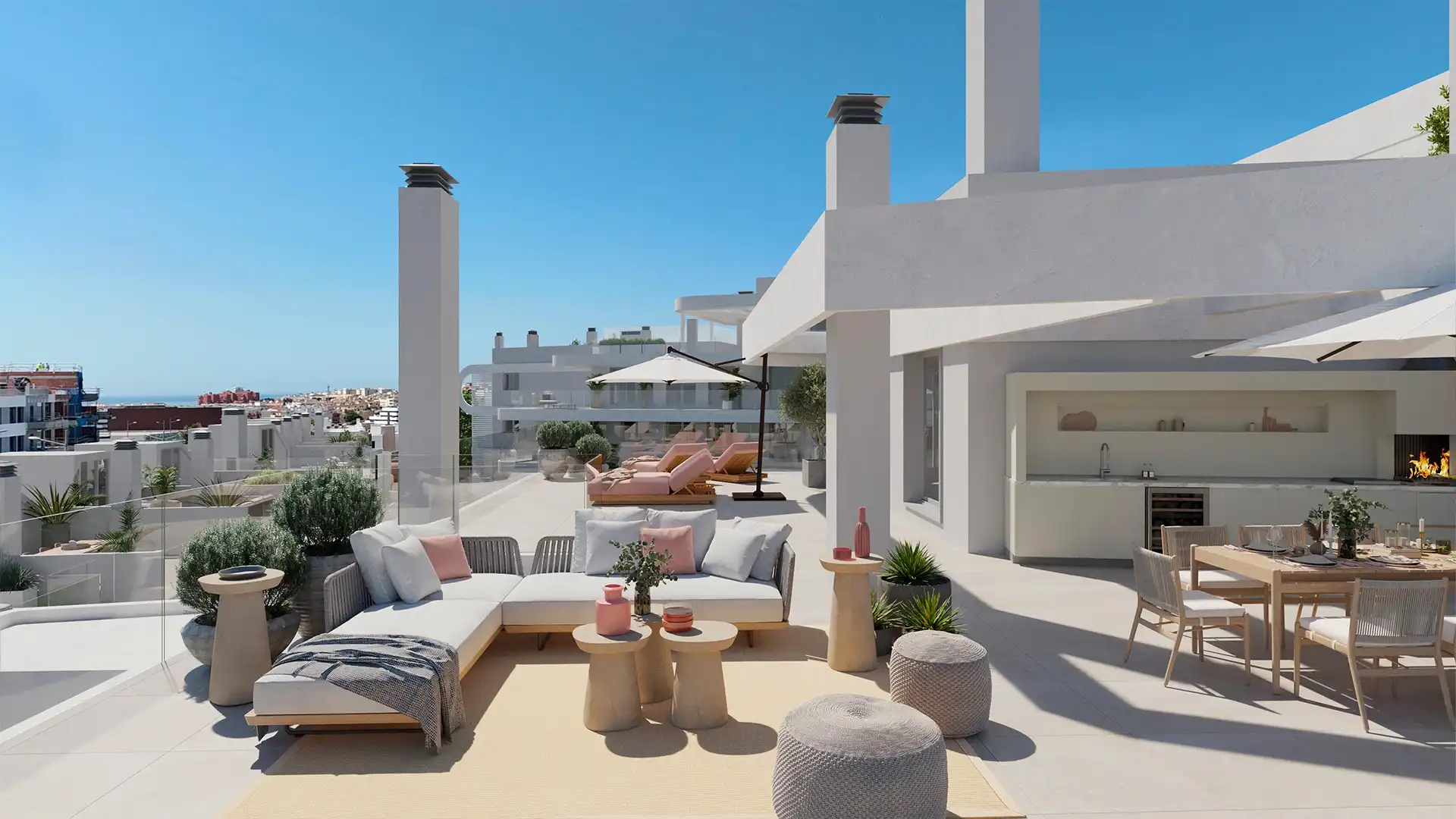 Apartments for sale in Calle del Dique, Zona Calvario