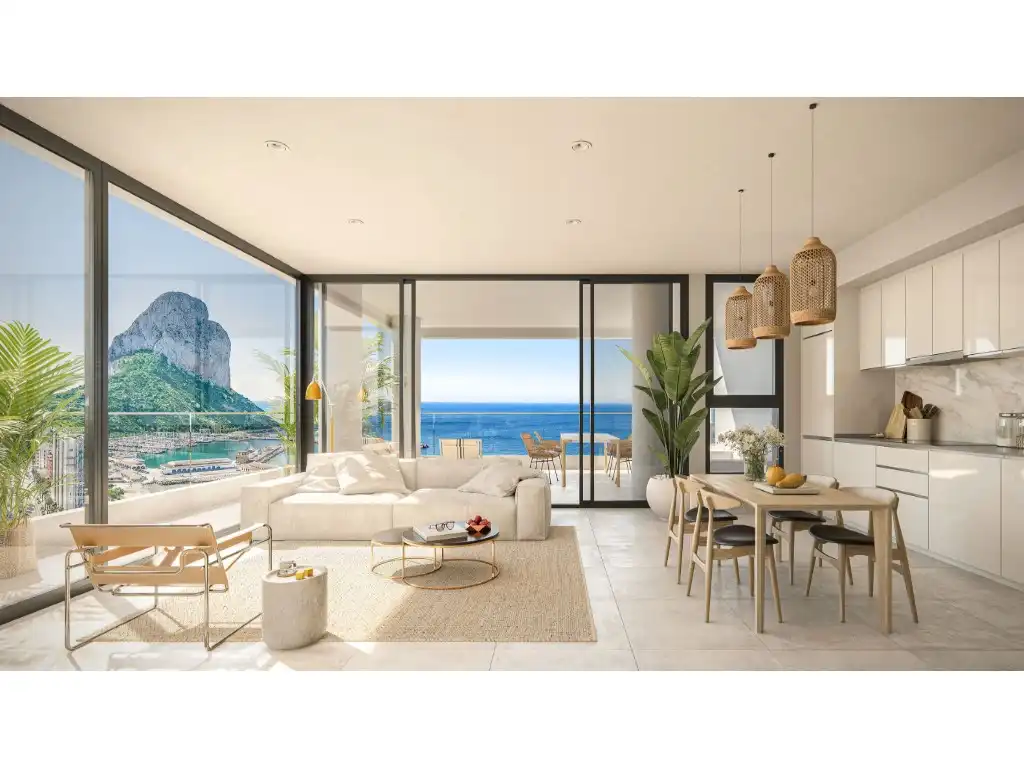 Penthouse with pool for sale in Playa Arenal - Bol, imagen 2