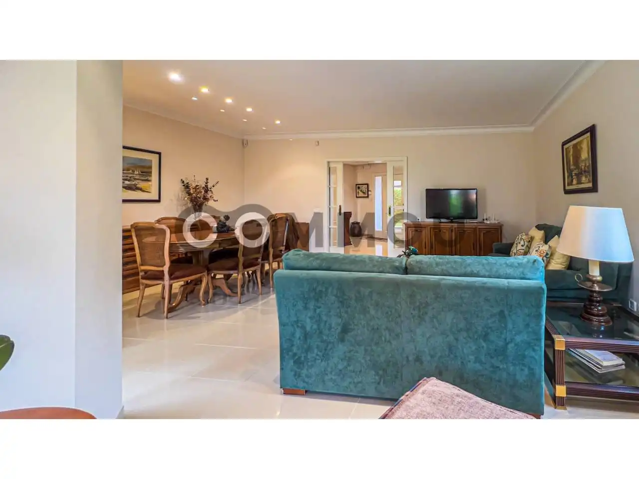 Sala d'estar de Casa o xalet en venda en Palafrugell amb Aire condicionat, Calefacció i Jardí privat