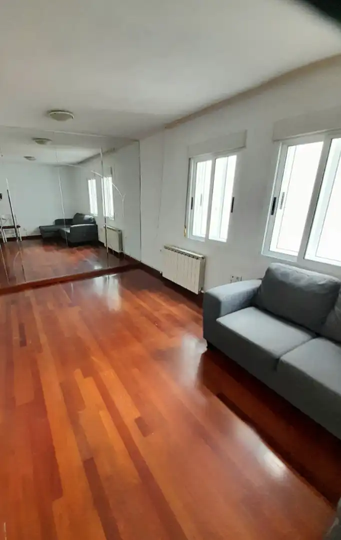 Living room of Flat for sale in Valladolid  with Heating, Terrace and Oven