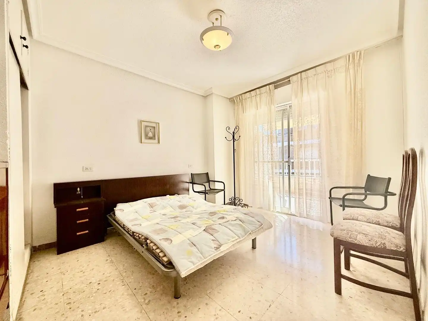 Bedroom of Detached homes for sale in San Pedro del Pinatar  with Air Conditioner, Private garden and Terrace