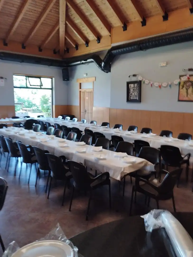 Dining room of Buildings for sale in Alija del Infantado