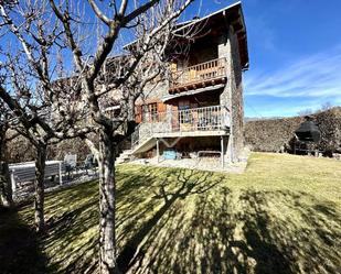 Vista exterior de Casa o xalet en venda en Prats i Sansor amb Jardí privat, Moblat i Balcó