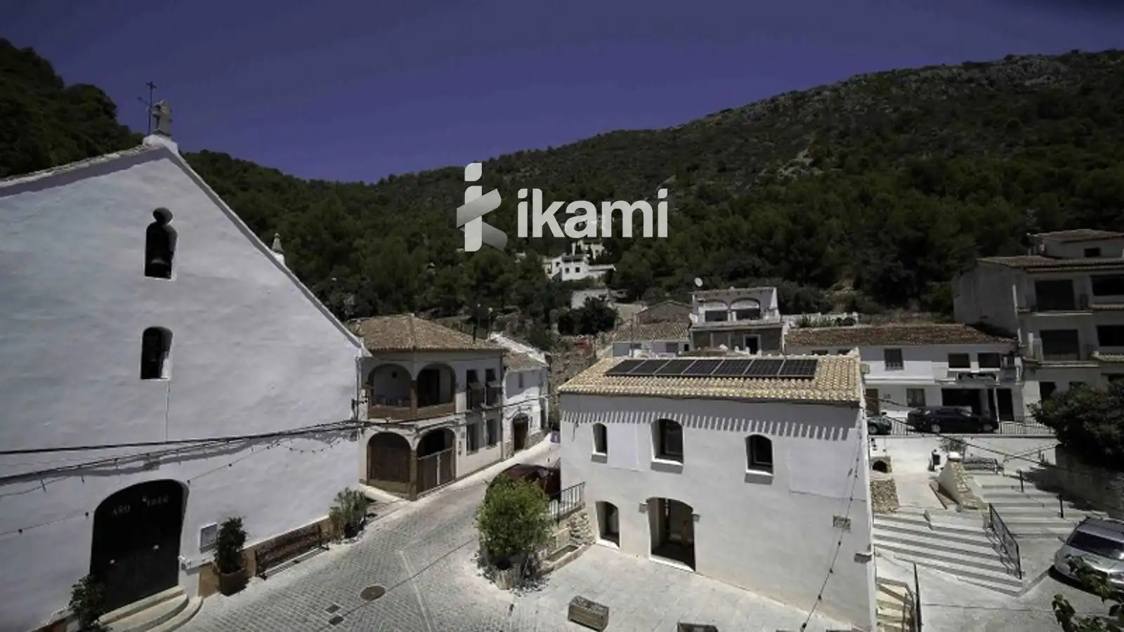 Vista exterior de Ático en venta en L'Atzúbia con Aire acondicionado, Calefacción y Terraza