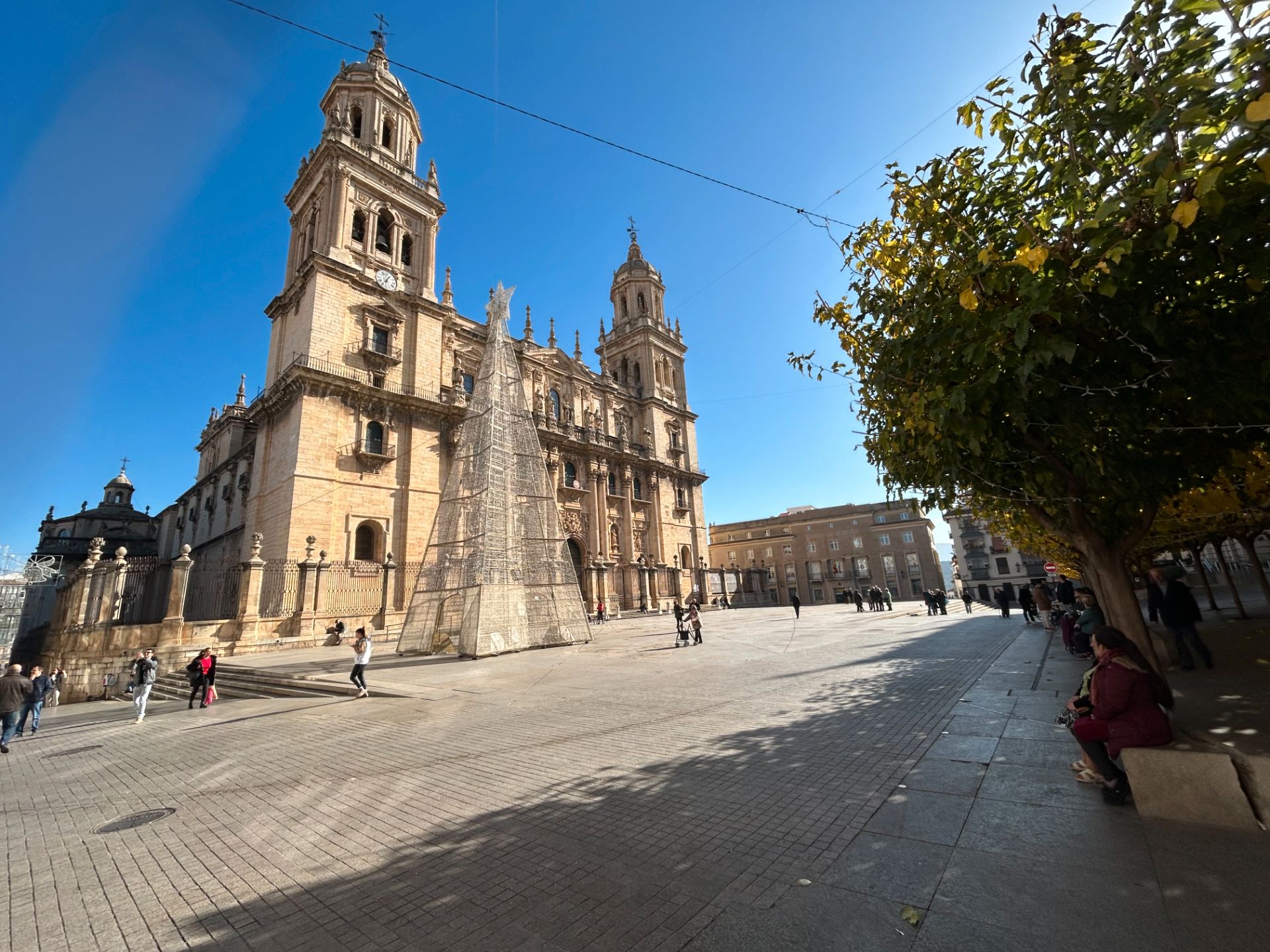 Exterior view of Flat for sale in  Jaén Capital  with Air Conditioner, Furnished and Oven