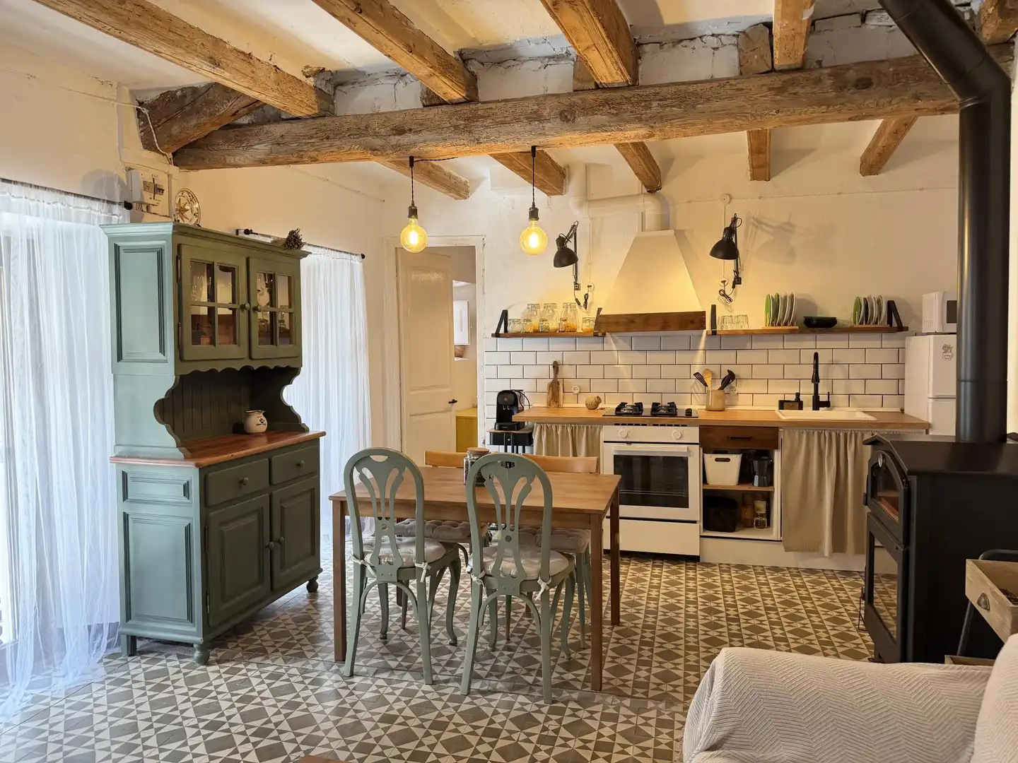 Cocina de Piso en venta en Bagà con Horno