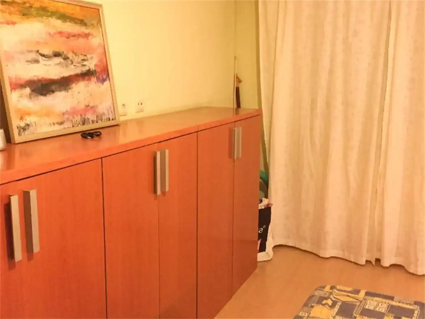 Schlafzimmer von Wohnung zur Miete in Arenas de San Pedro mit Klimaanlage und Balkon