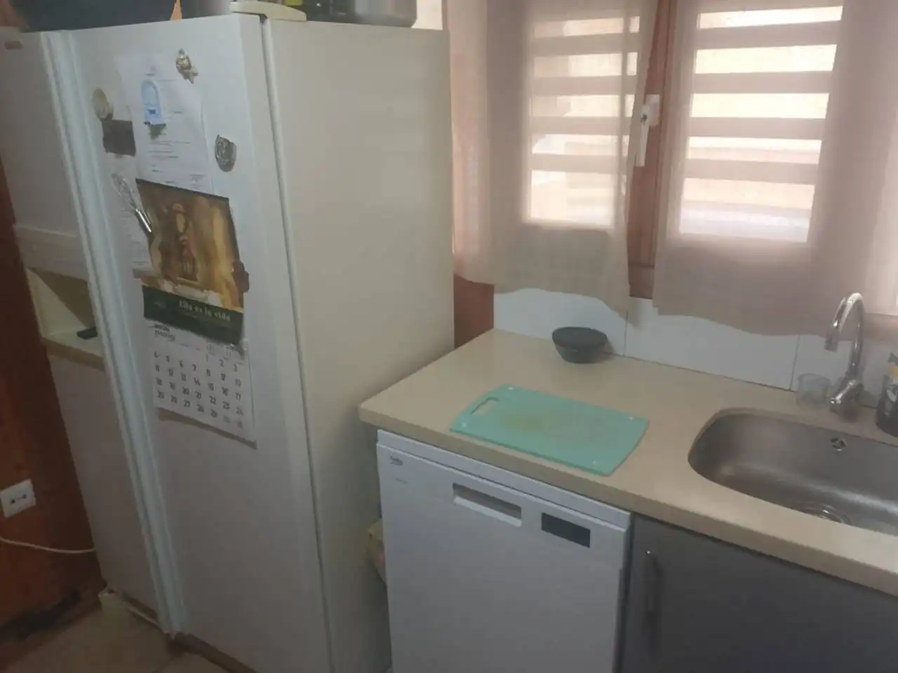 Cuina de Casa adosada en venda en Oliva amb Aire condicionat, Calefacció i Jardí privat