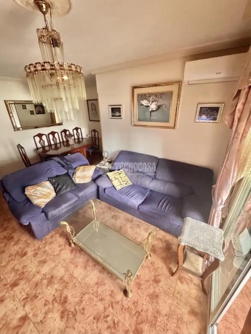 Sala de estar de Piso en venta en La Serna