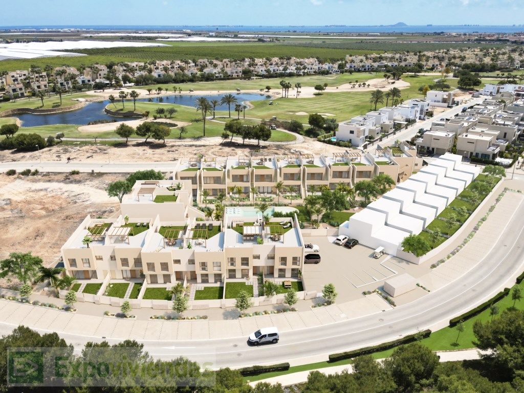 Vista exterior de Apartament en venda en San Javier