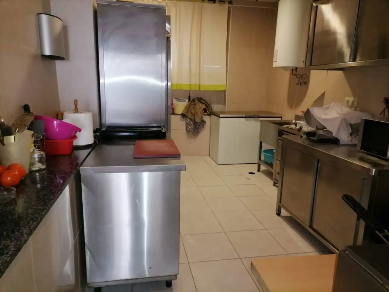 Cuina de Local en venda en Fuentes de Oñoro amb Aire condicionat