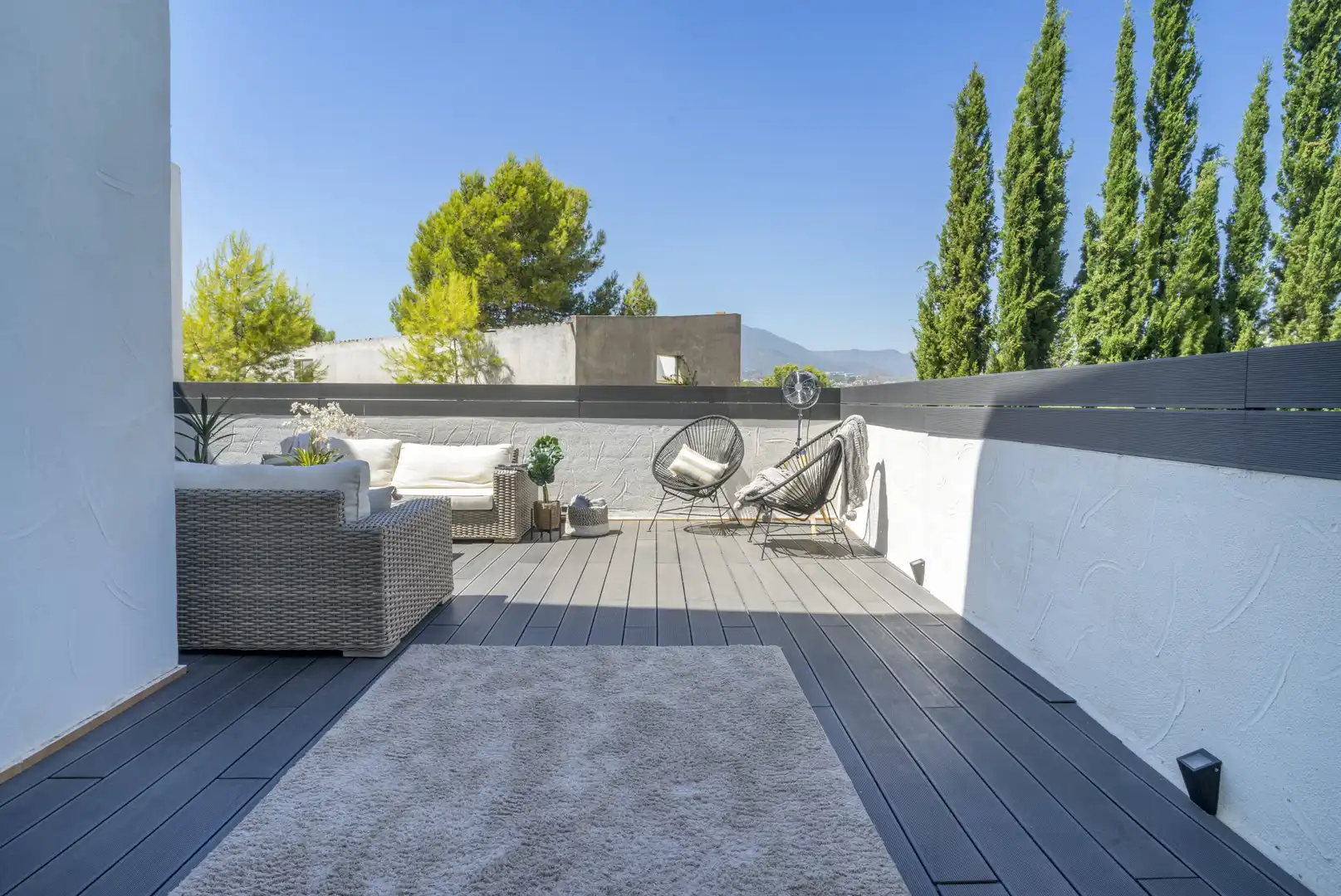 Terraza de Planta baja en venta en Marbella con Aire acondicionado, Terraza y Piscina