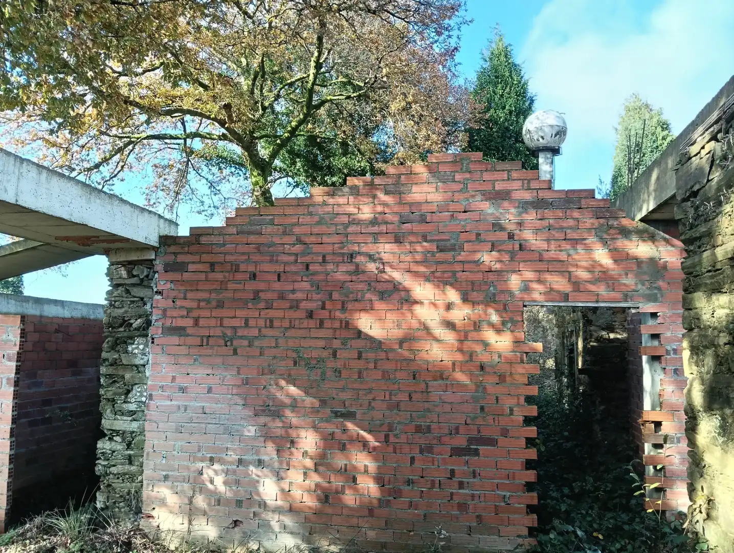 Vista exterior de Casa o chalet en venta en Mesía con Jardín privado
