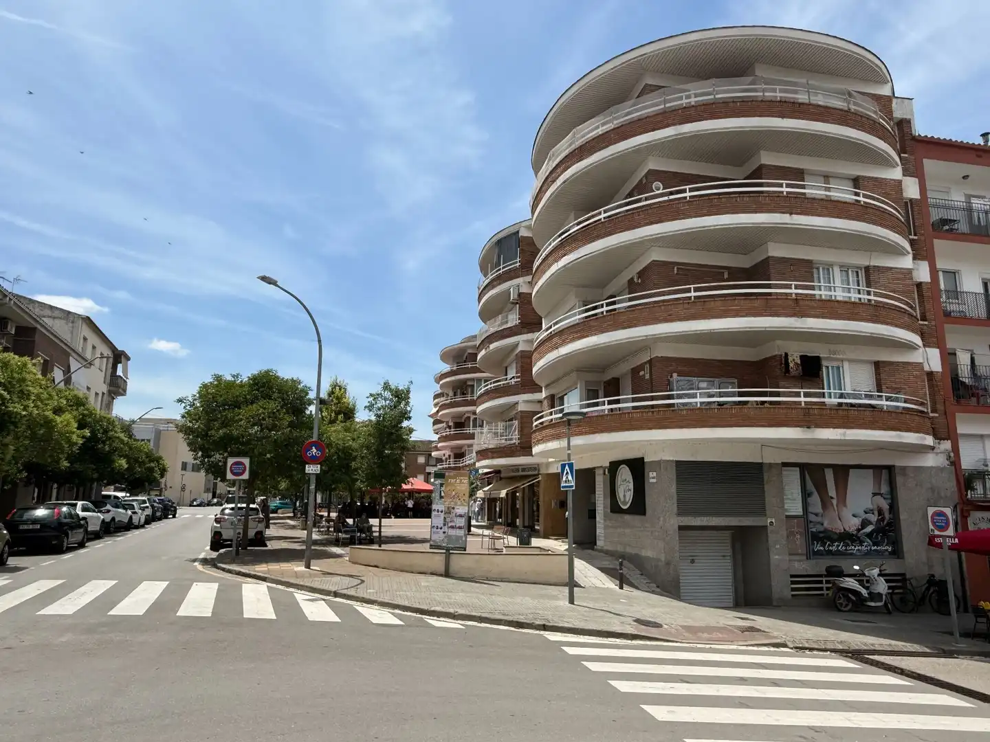 Außenansicht von Geschaftsraum zur Miete in La Roca del Vallès