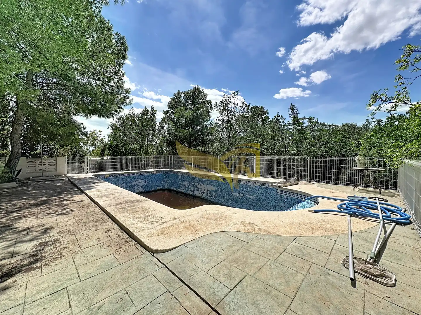 Piscina de Finca rústica en venta en Las Torres de Cotillas con Aire acondicionado, Jardín privado y Terraza