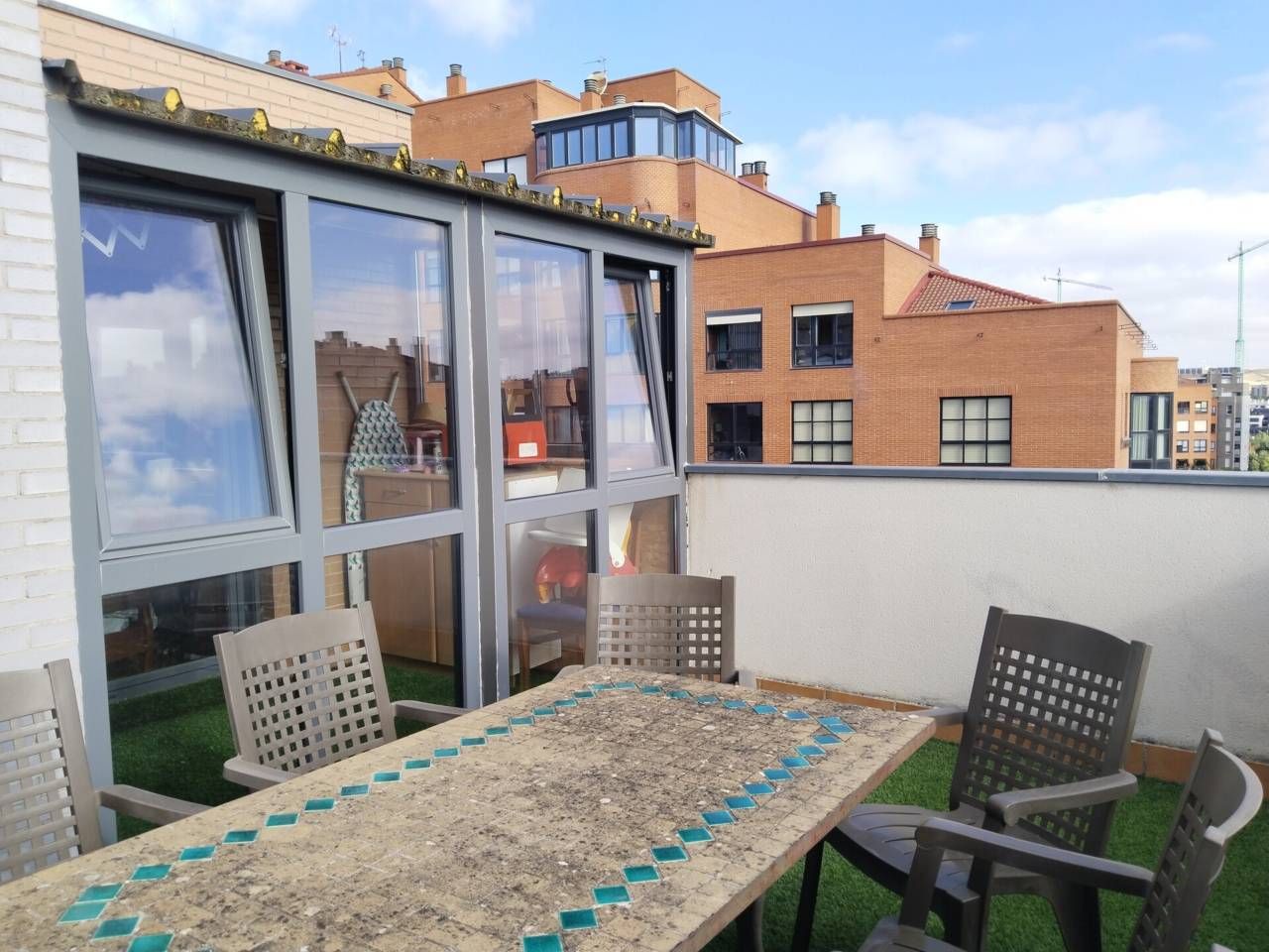 Terraza de Piso en venta en Burgos Capital con Calefacción, Parquet y Terraza