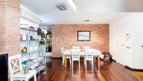 Dining room of Attic for sale in  Barcelona Capital  with Air Conditioner, Heating and Parquet flooring