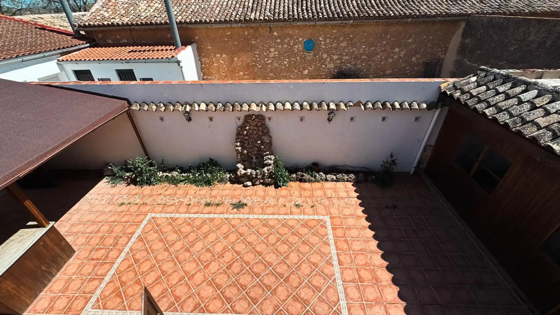 Terrassa de Casa o xalet en venda en Monóvar  / Monòver amb Aire condicionat, Calefacció i Jardí privat