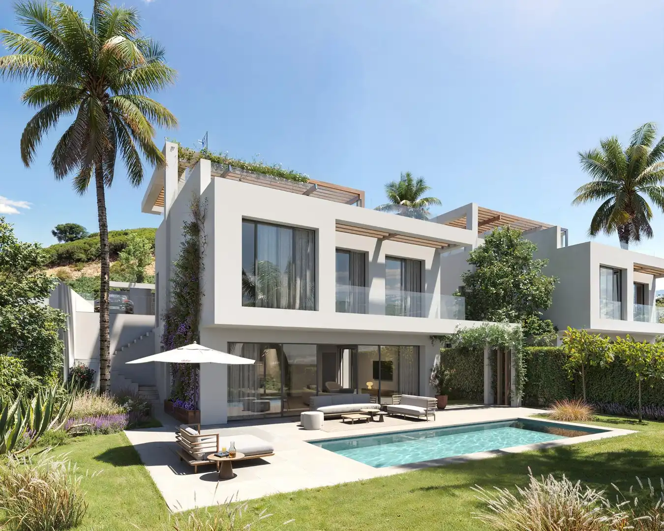 Villa avec piscine à vendre à Casares Golf - Casares del Sol, imagen 3