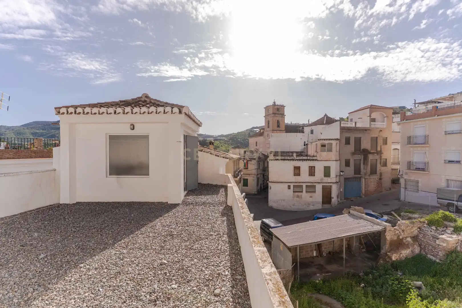 Vista exterior de Casa o chalet en venta en Ítrabo
