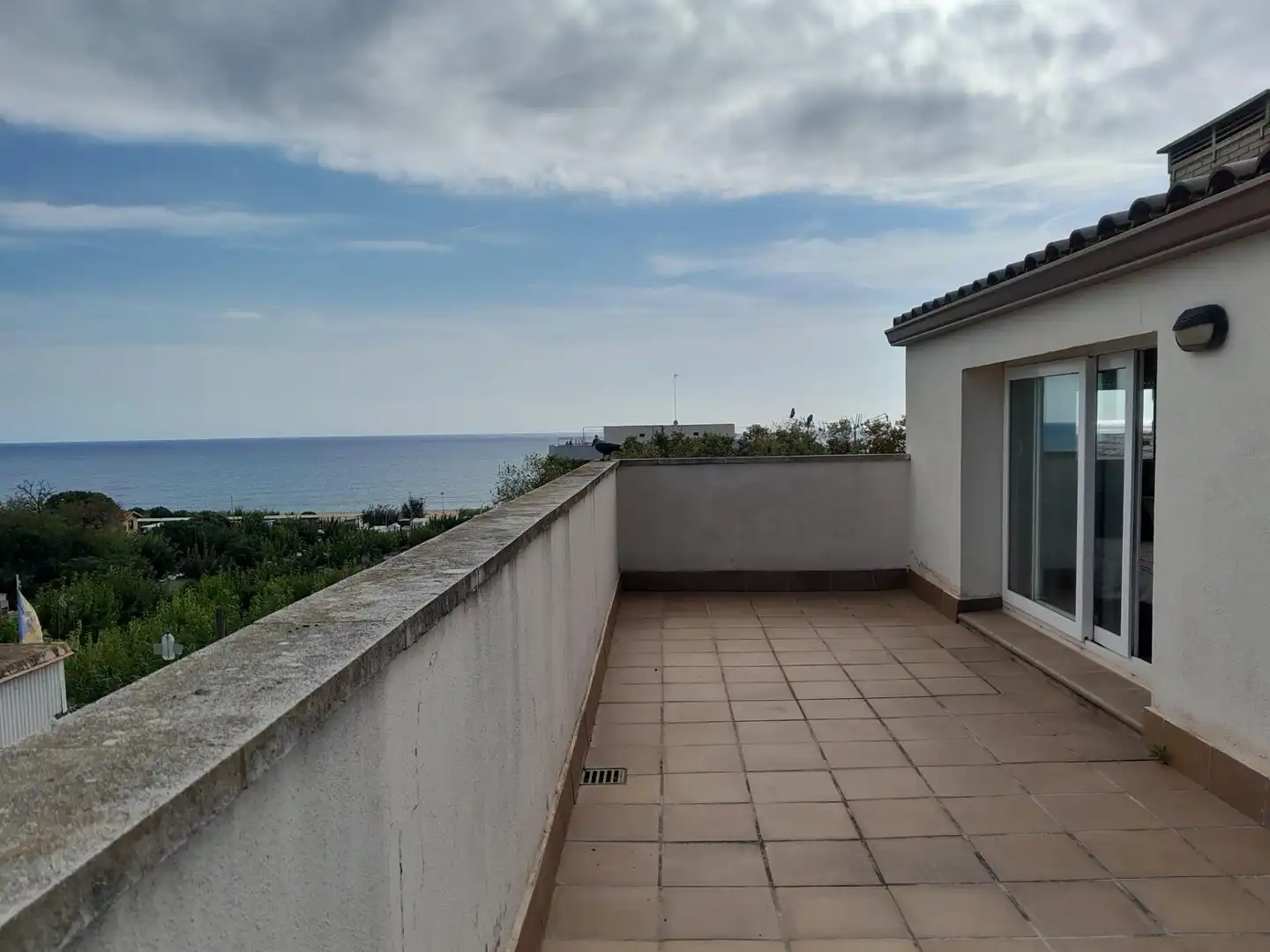 Terrassa de Casa o xalet en venda en Canet de Mar amb Aire condicionat, Jardí privat i Terrassa