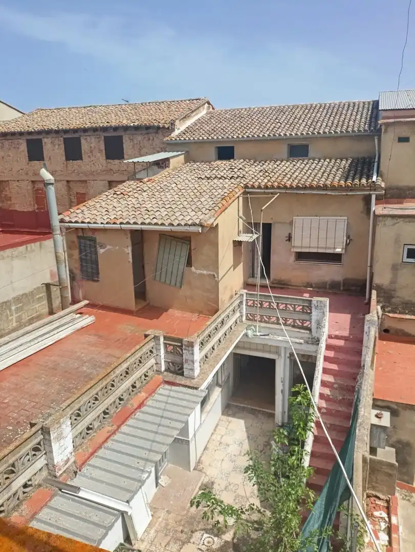 Vista exterior de Casa o chalet en venta en Barxeta con Terraza, Trastero y Balcón