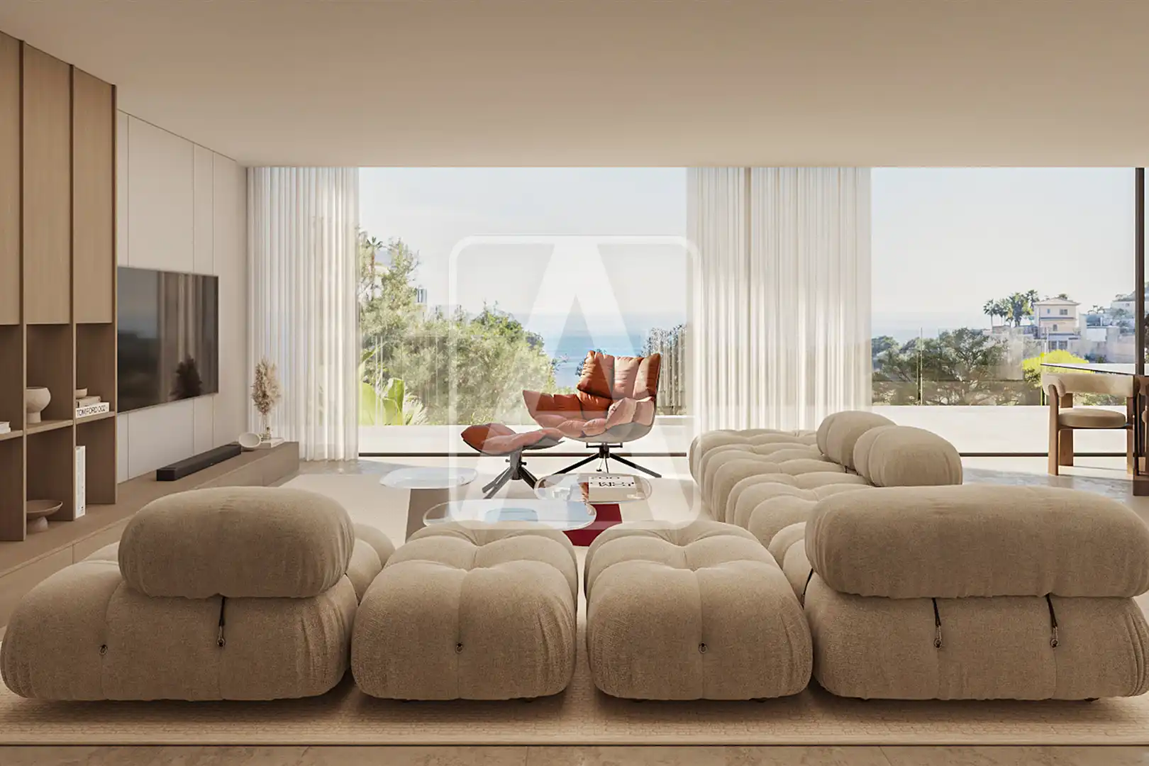 Villa con piscina in vendita a La Fustera, imagen 4