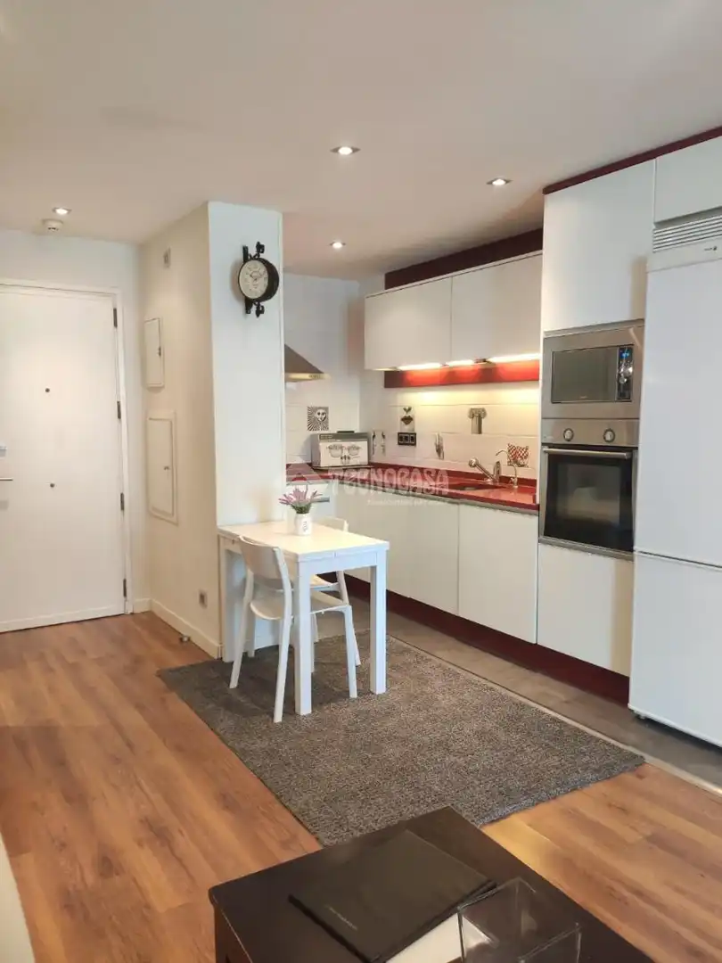 Cocina de Piso de alquiler en Madrid con Aire acondicionado y Calefacción