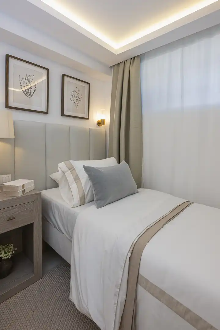 Bedroom of Detached homes for sale in Marbella  with Air Conditioner, Terrace and Swimming Pool