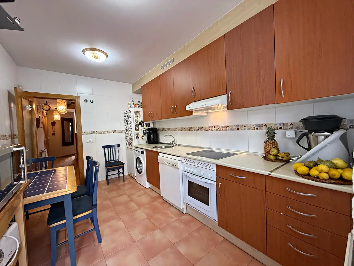 Kitchen of Detached homes for sale in Llanera  with Heating, Parquet flooring and Terrace
