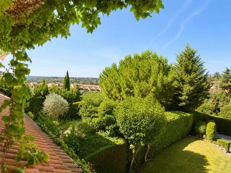 Garten von Haus oder Chalet zum Verkauf in Torrelodones mit Klimaanlage, Heizung und Terrasse