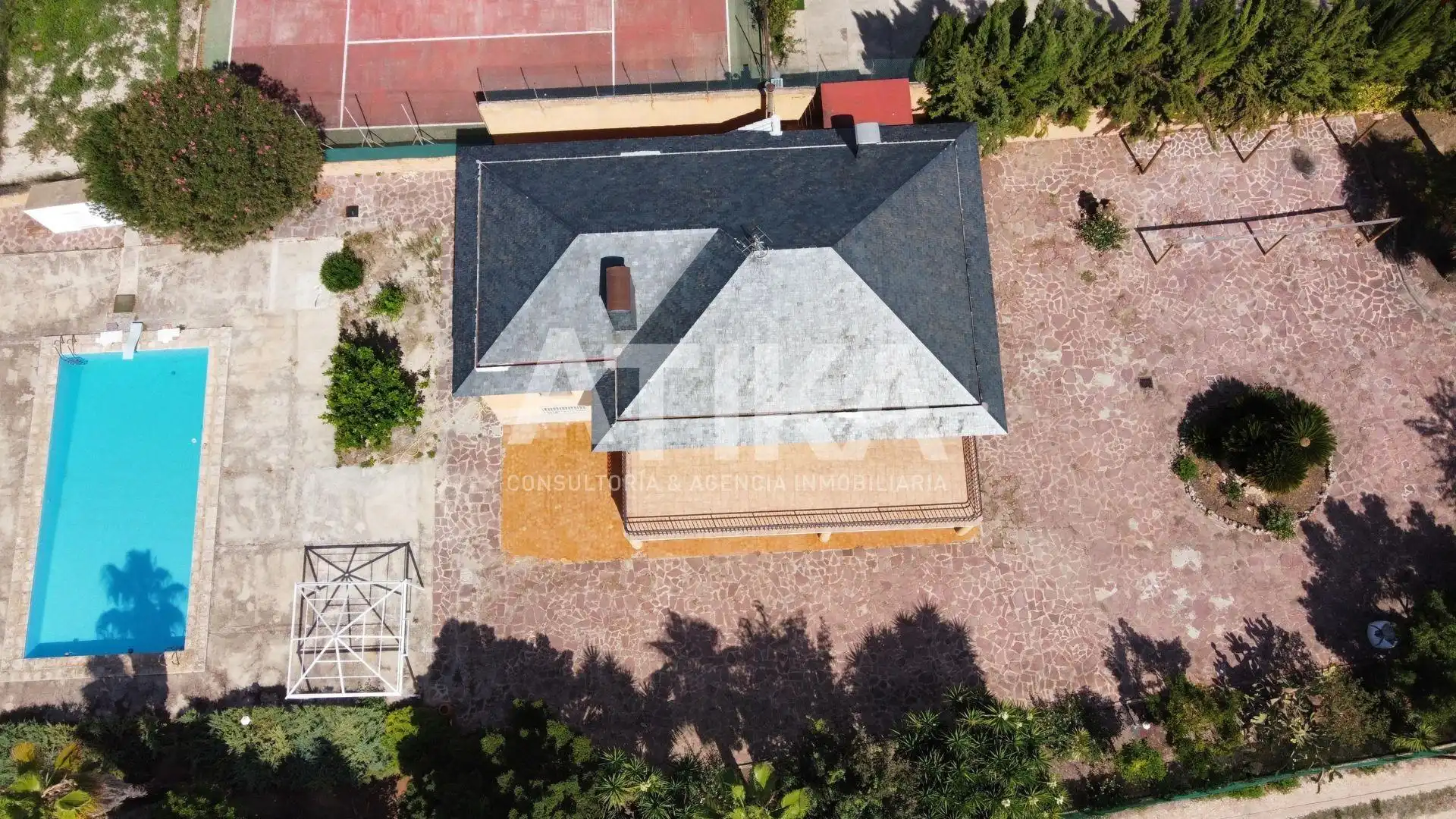 Chalet con terraza en venta en Santa Ana, imagen 4