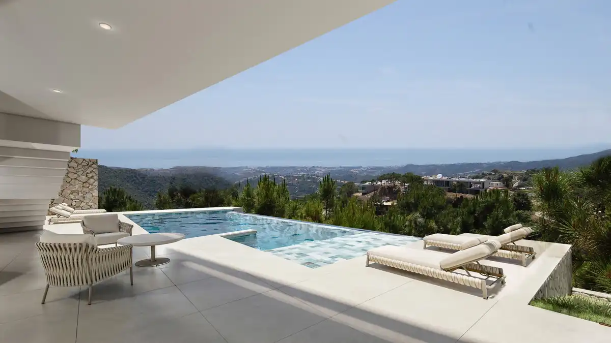 Chalet con piscina en venta en Montemayor - Marbella Club, imagen 6