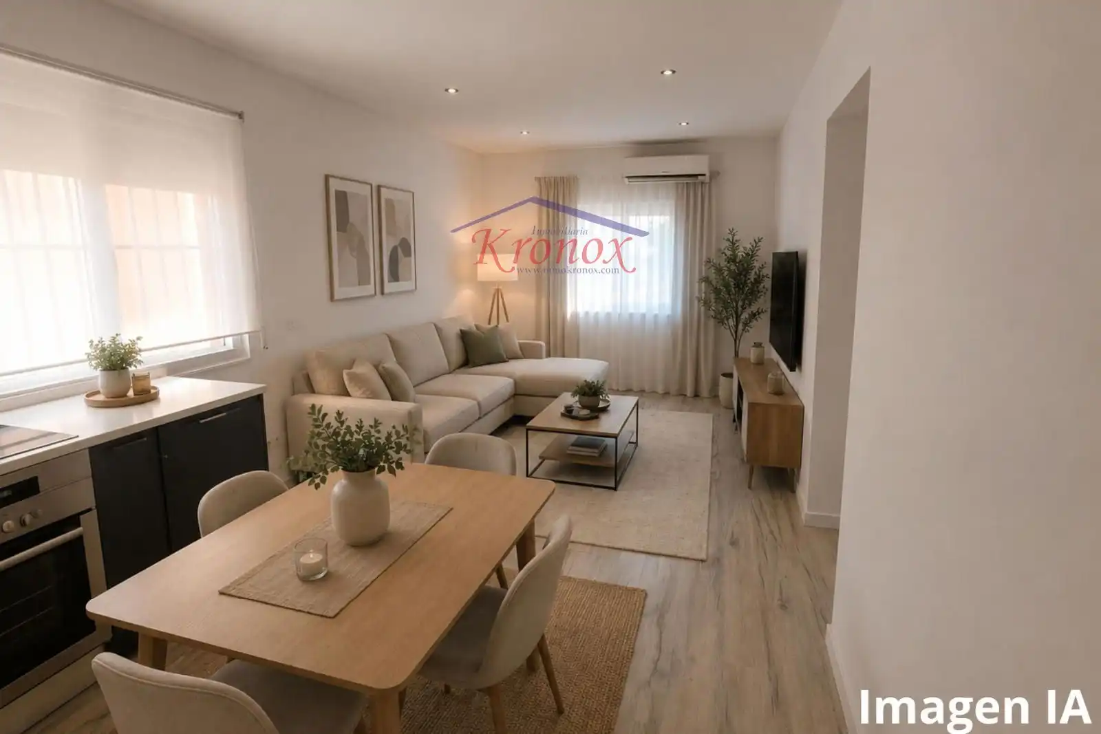Sala de estar de Piso en venta en Madrid con Aire acondicionado y Calefacción