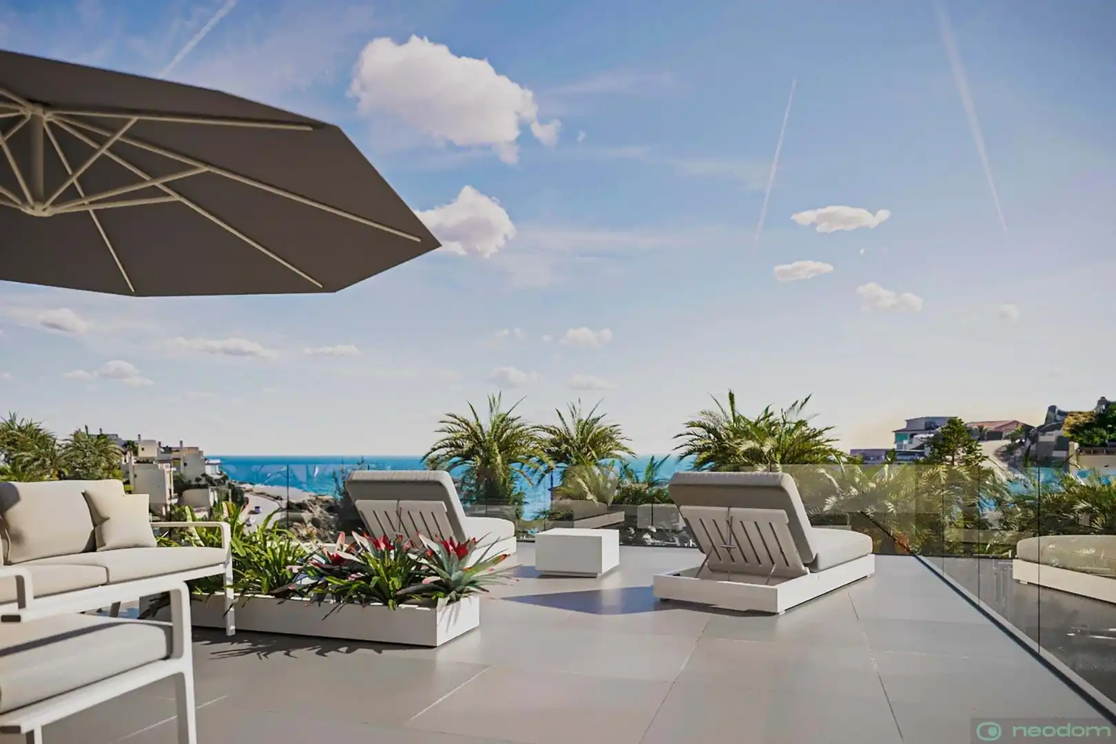 Terrace of Houses for sale in El Campello  with Terrace