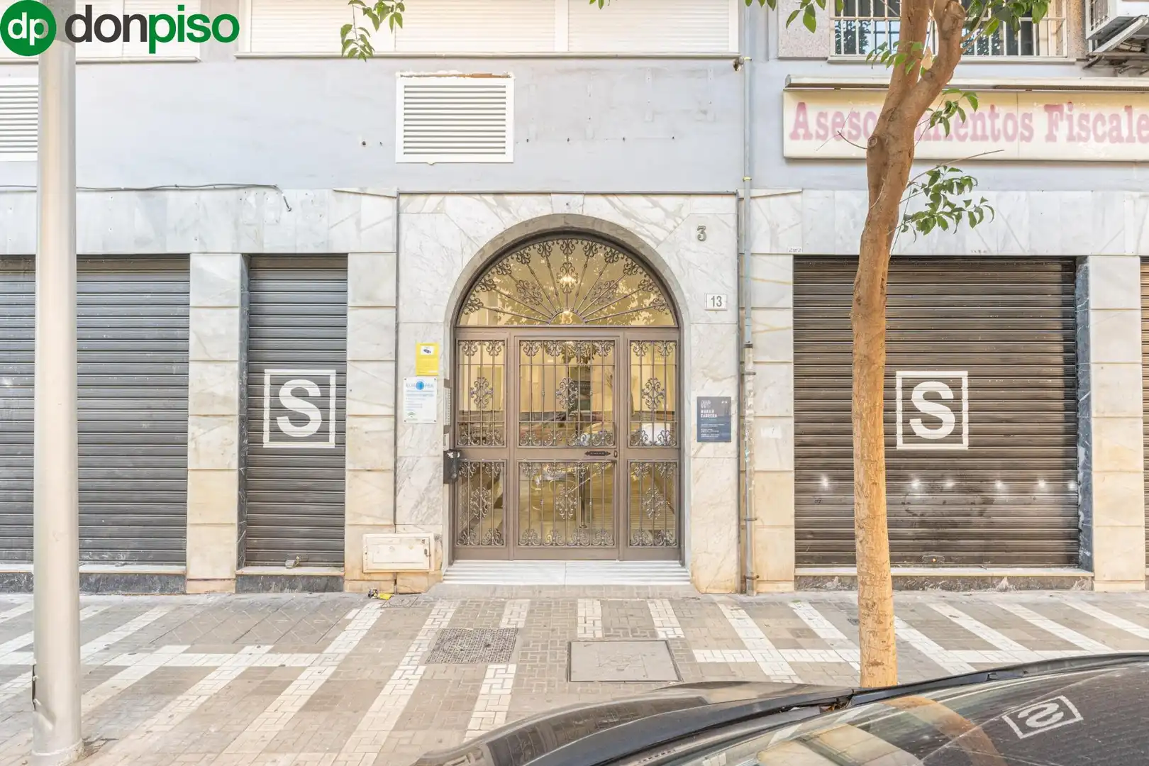 Vista exterior de Oficina en venda en Málaga amb Aire condicionat, Terrassa i Moblat
