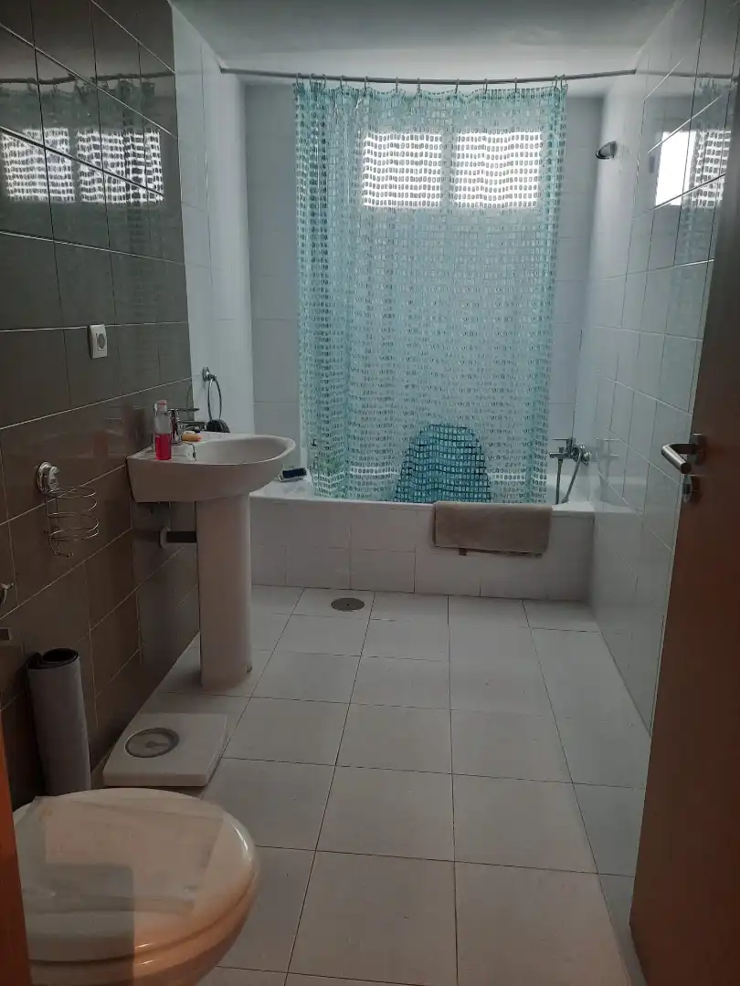 Bathroom of Flat for sale in Badajoz  with Heating, Terrace and Storage room