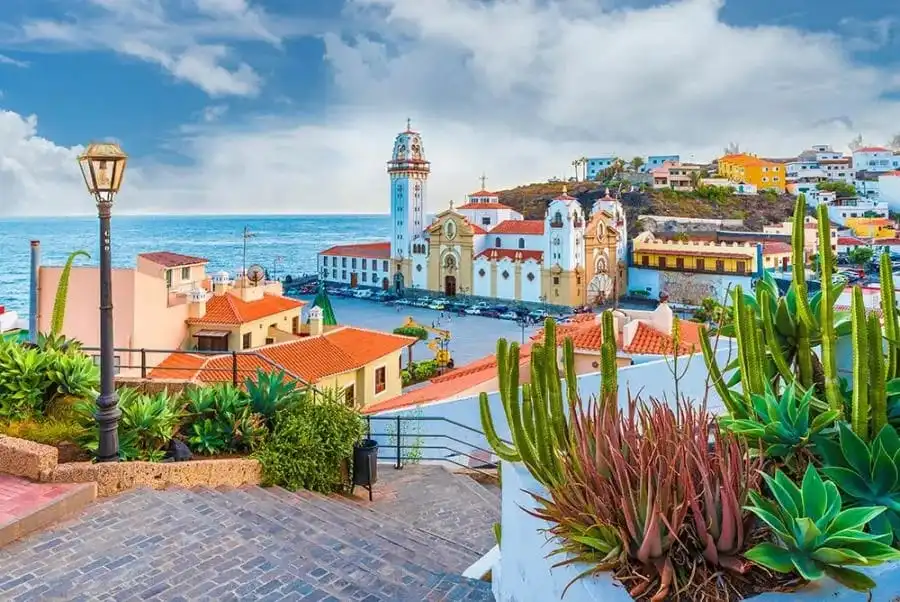 Vista exterior de Casa adosada en venta en Arafo con Jardín privado, Terraza y Trastero