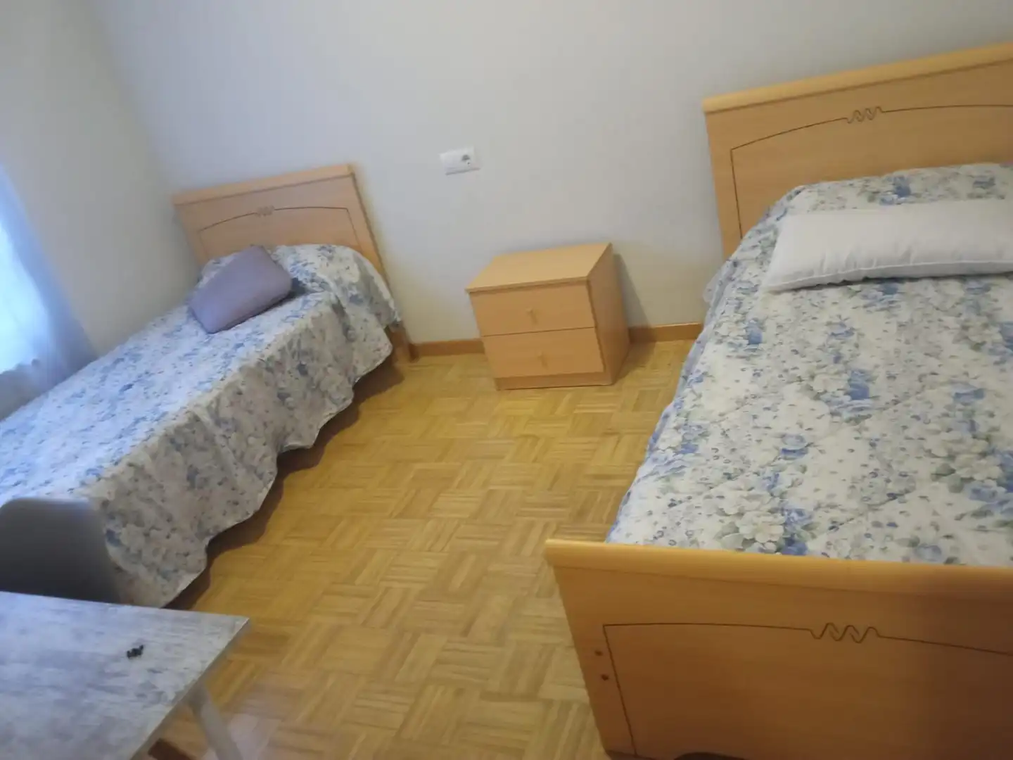 Bedroom of Flat for sale in Ciudad Real  with Heating, Private garden and Furnished