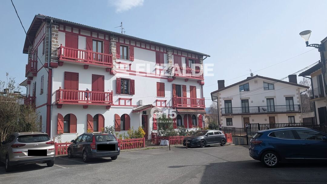 Exterior view of Flat for sale in Errenteria  with Heating, Private garden and Balcony