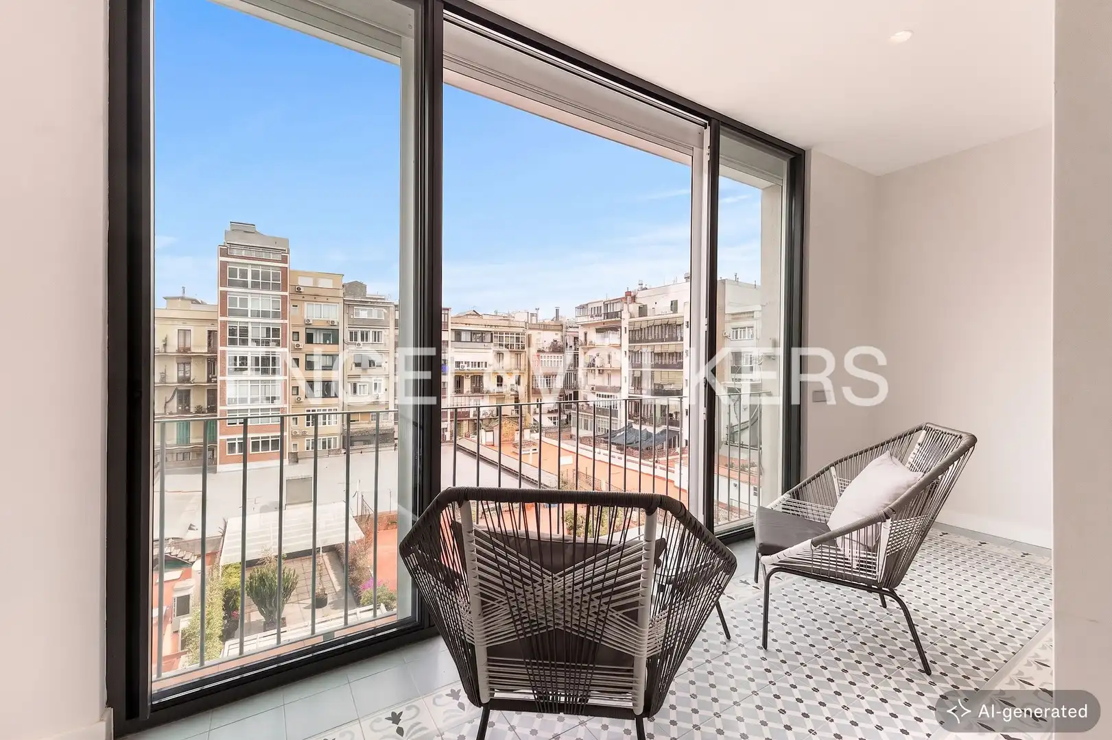 Piso con terraza en venta en Carrer d'Enric Granados, imagen 27