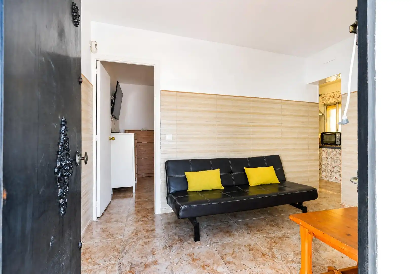 Sala d'estar de Casa o xalet en venda en Chiclana de la Frontera amb Aire condicionat, Jardí privat i Terrassa
