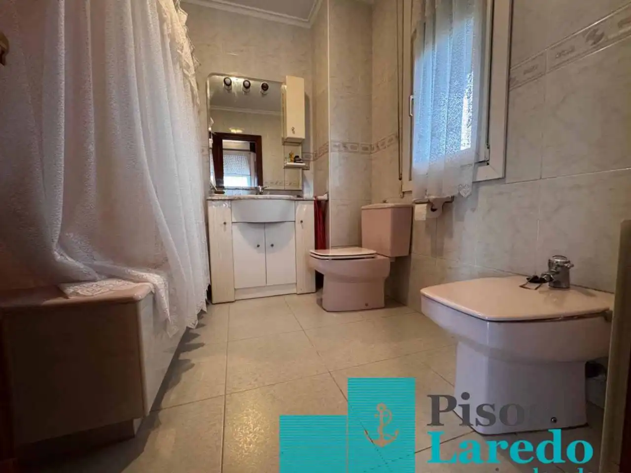 Baño de Casa o chalet en venta en Limpias con Calefacción, Jardín privado y Parquet