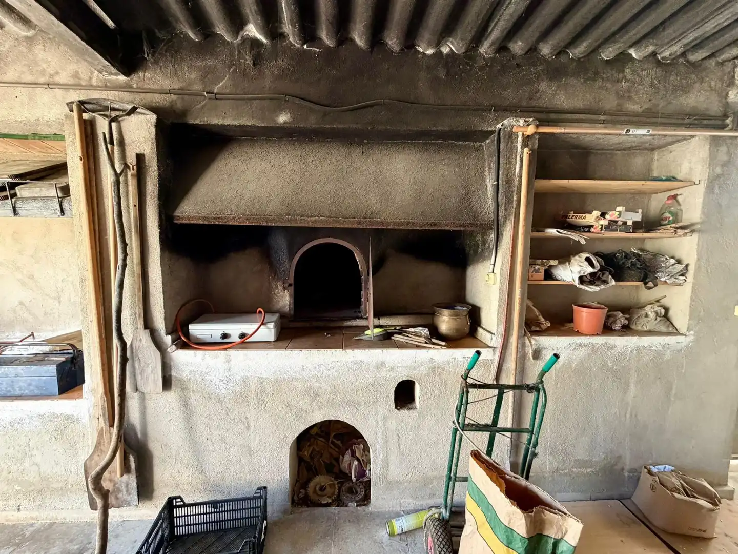 Kitchen of Country homes for sale in Llucmajor  with Private garden, Terrace and Alarm