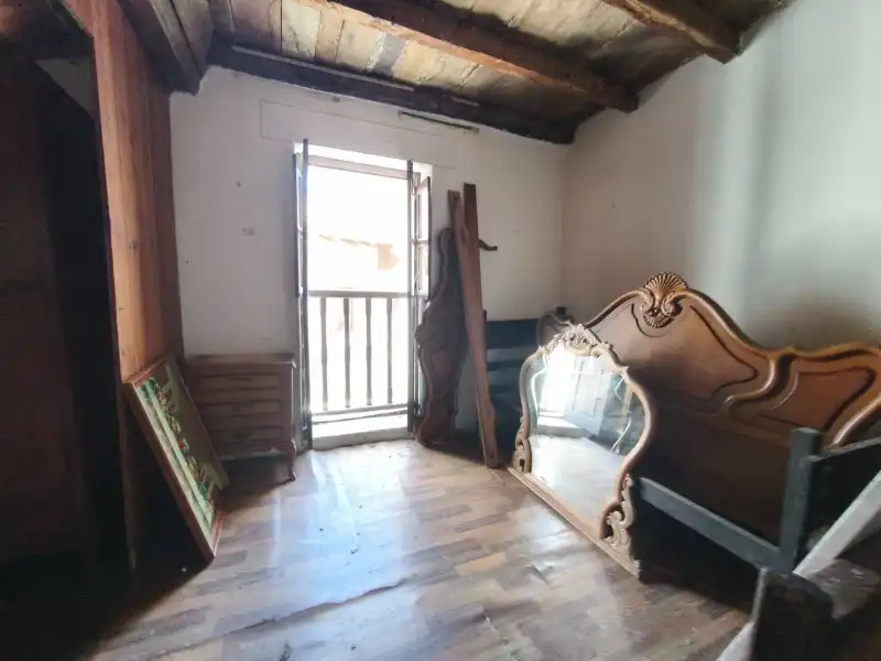 Dormitori de Casa adosada en venda en Rionansa amb Calefacció i Jardí privat